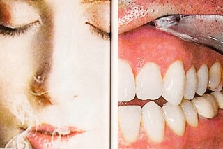 Watching A Supermodel Sleep On A Place - Courtesy 