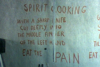 Marina Abramovic's Spirit Cooking 3