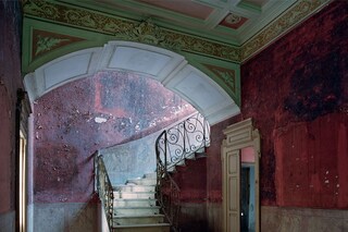 The Red Stairs, Switzerland, 2009