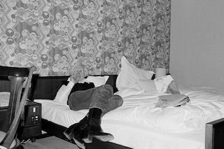 Bob Colacello Vito Schnabel Andy Warhol exhibition