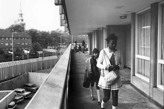 27. Girl on a Street in the Sky