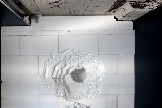 DIG, a performance installation by Daniel Arsham/Snarkitectu