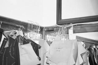 At Kathryn Sargent&#39;s studio