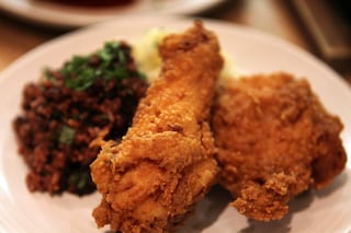 Buttermilk fried chicken