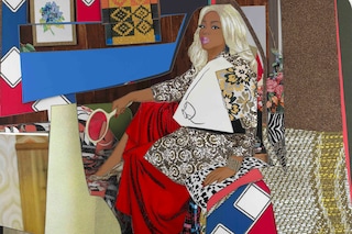 All About Love by Mickalene Thomas