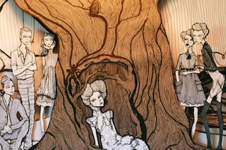 Layered Art Piece, The World of Alexander McQueen, 2006