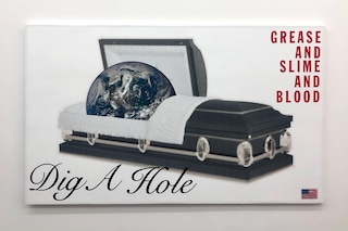 Cali Thornhill Dewitt Open Casket Paris Exhibition 7