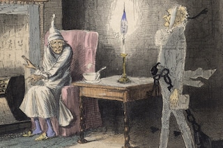 Marley&#39;s_Ghost_-_A_Christmas_Carol_(1843),_opposit