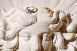 Turquoise Tiffany T collection rings jewellery