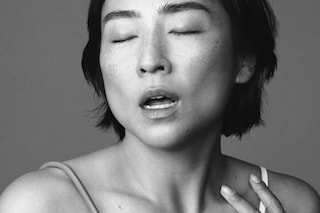 Greta Lee for Loewe tyler mitchell