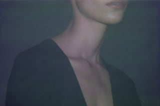 Vanessa Beecroft at Saint Laurent, Rive Droite