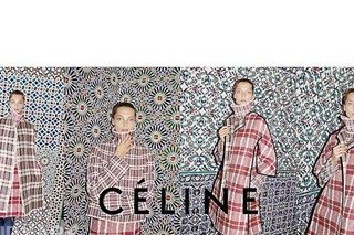 C&#233;line A/W13 campaign photographed by Juergen Teller