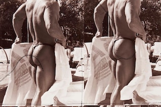 FIREMAN DELANO POOL, 1995_&#169; Christopher Makos, cou