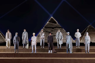 Dior Fall 23 &#169; Henar Sherif and Adel Essam