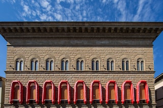 Ai Weiwei, Reframe, Fa&#231;ade of the Palazzo Strozzi, 2016