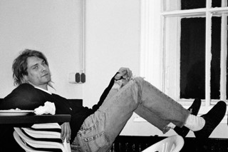 On Tour with Kurt Curbain