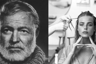 Ernest and Margaux Hemingway