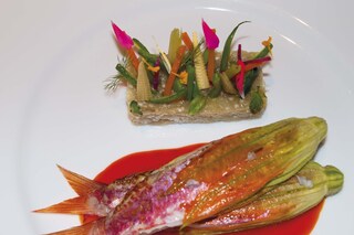 Eating at Hotel Il Pellicano