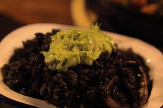 Black rice at Black Pig