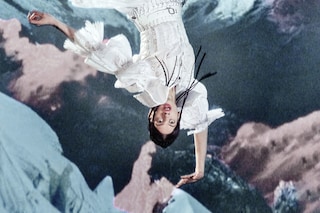 Chopova Lowena SS20 Lily McMenamy Charlotte Wales Agata Belc