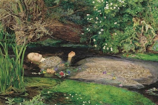John Everett Millais, Ophelia 1851–2