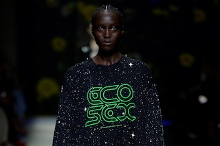 Christopher Kane S/S20 Fetish London Fashion Week Ecosexual