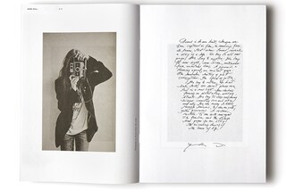 Patti Smith Never Still bookleft AnOther Magazine 2021