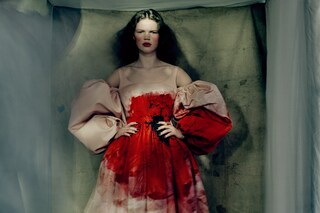 Alexander McQueen Autumn/Winter 2021 Paolo Roversi