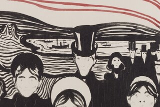 Edvard Munch, Anxiety, 1896