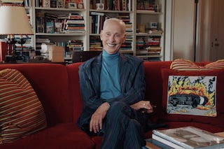 SCALA!!! Filmed interviewee, director John Waters