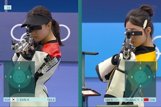 Women&#39;s Shooting 10m Air Rifle Team, Olympic Games Paris 