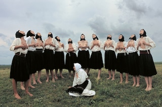 Marina Abramović in AnOther Magazine Autumn/Winter 2025