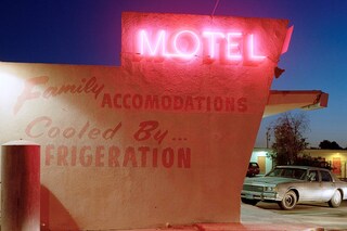 Jeff Brouws Motel Drive, Fresno, California 1992 