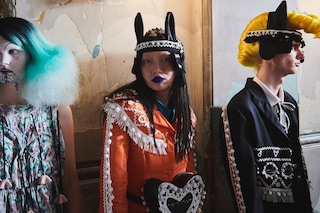 Charles Jeffrey Autumn/Winter 2020 Photography by Matt Moran