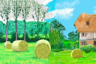 David Hockney: A Year in Normandie at the Serpentine