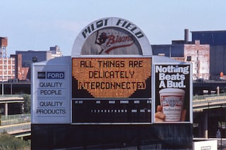 Jenny Holzer Truism Earth Day