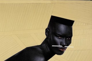 Grace, portrait, New york, 1982