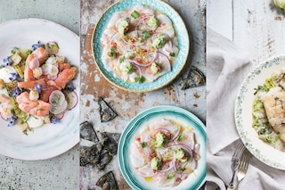 Seafood Dishes by Rosie Birkett