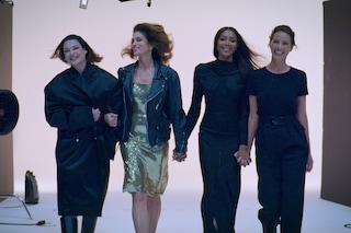 The Super Models Apple TV documentary 2023