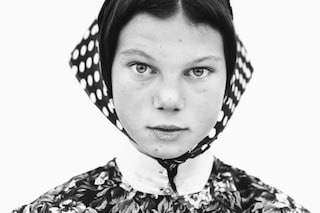Richard Avedon, Freida Kleinsasser, Hutterite Colony