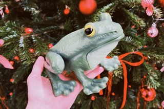 JW Anderson frog clutch bag