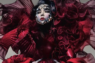 Bj&#246;rk Gucci Nick Knight AnOther Magazine