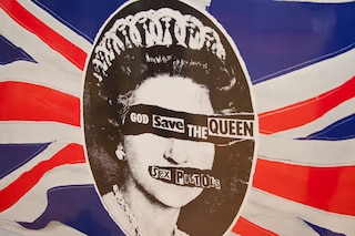 Original Sex Pistols print. God Save The Queen