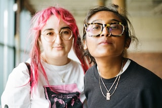 Zarina Muhammad and Gabrielle de la Puente