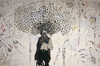 Ellen Gallagher, Bird in Hand 2006