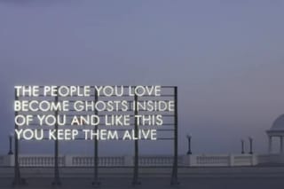 The People You Love Become Ghosts Inside Of You And Like Thi