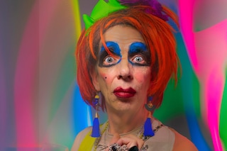 David Hoyle performance artist