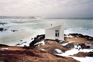 Fogo-Island-Arts-Studio-surrounded-by-the-rugged-l