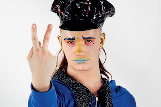 2. Michael Clark in a publicity photograph for Ne