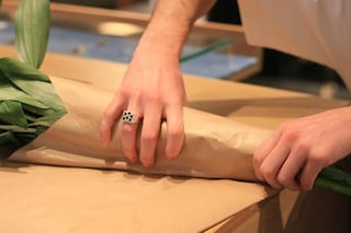 Bleue Burnham’s Jewellery and Flower Market Harrods